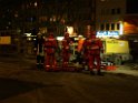 Einsatz BF Hoehenrettung Unfall in der Tiefe Person geborgen Koeln Chlodwigplatz   P48